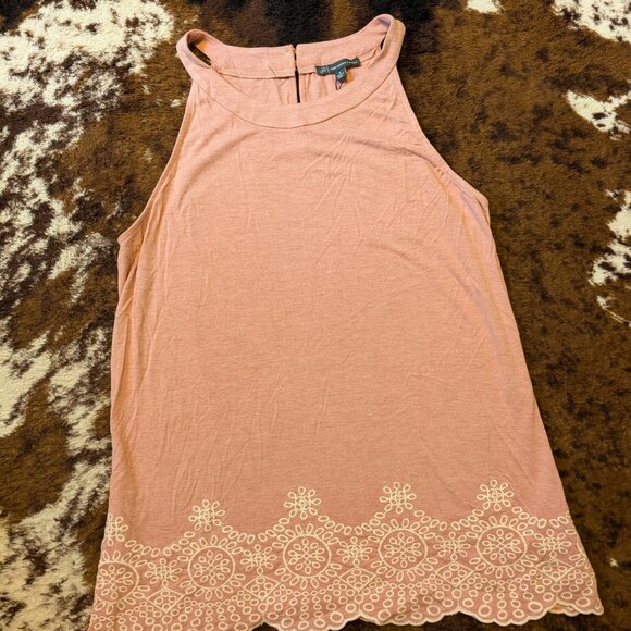 Adrianna Papell Flowy Tank Top - Picture 4 of 4